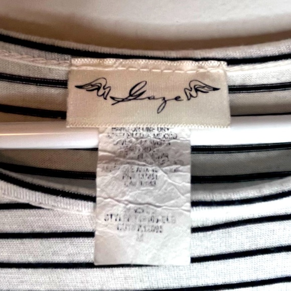 **3 for 1!!!** 3/4 Sleeve Peplum Top - Picture 3 of 5